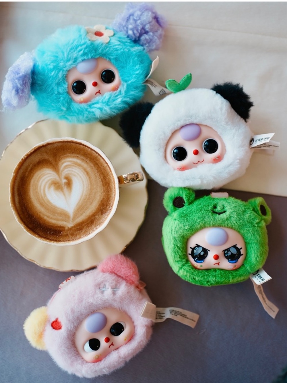 Baby Three Plush Storage Pouch - Picture 8 of 12